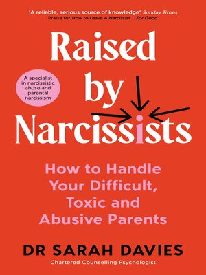 cover image of Raised by Narcissists